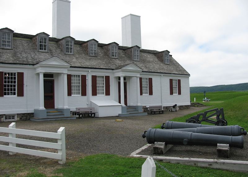 Fort Anne, Annapolis Royal, Canada