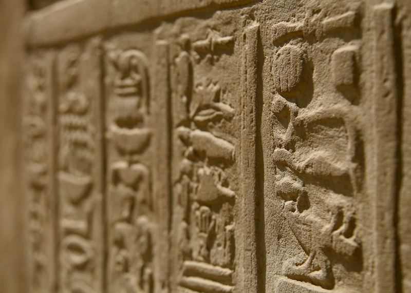 Hieroglyphics, Kom Ombo temple