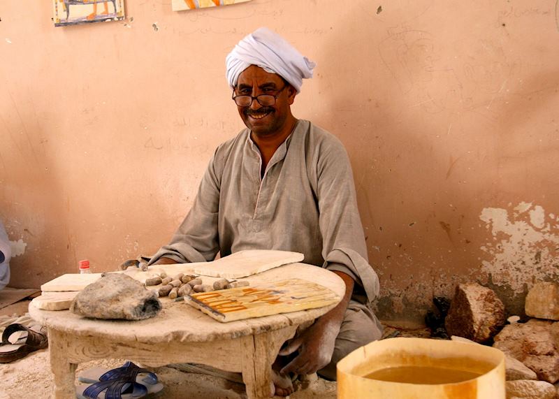 Craftsman, West Bank, Luxor
