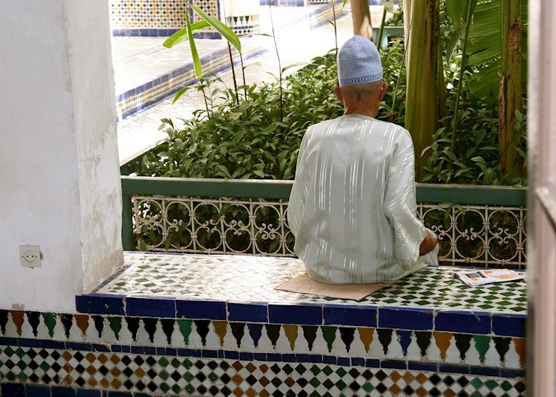 Bahia Palace, Marrakesh