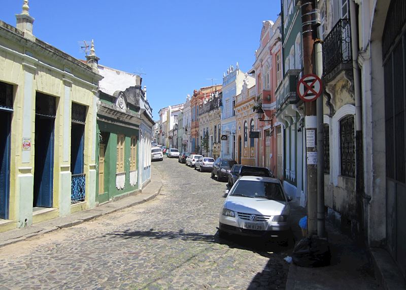 Salvador street