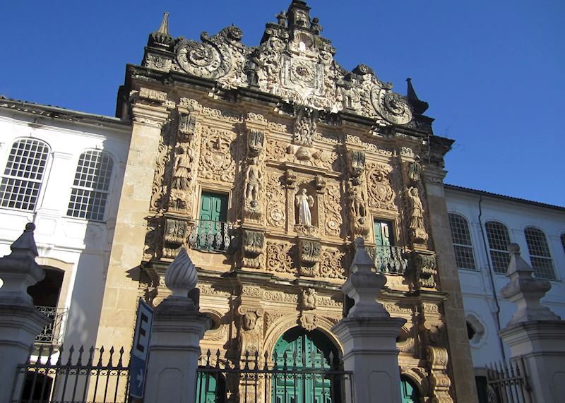 Salvador church