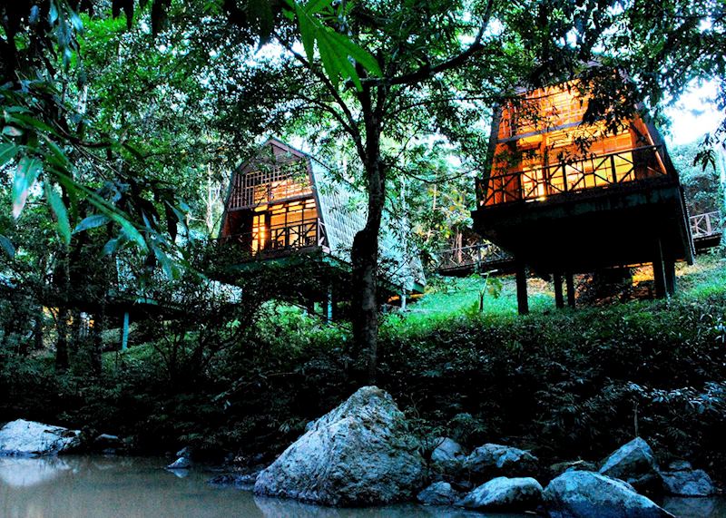 River lodges, Tabin Wildlife Resort, Tabin Wildlife Reserve