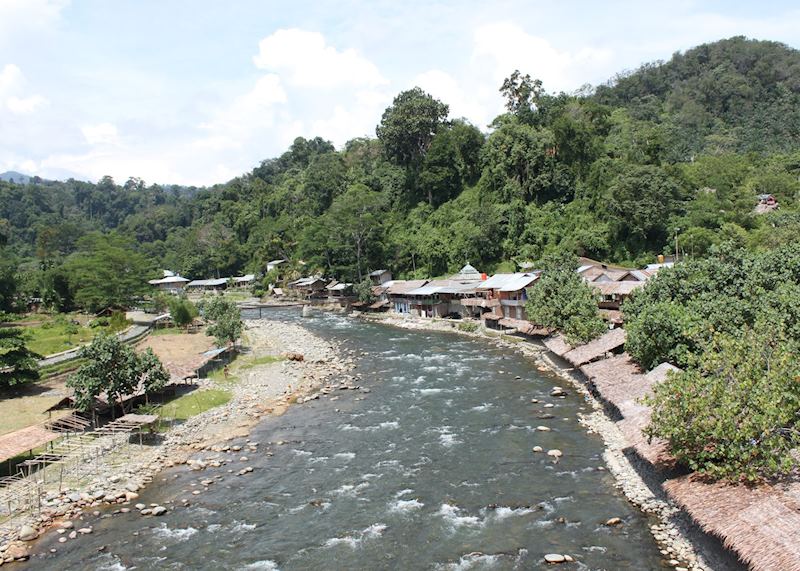 Bukit Lawang, Indonesia