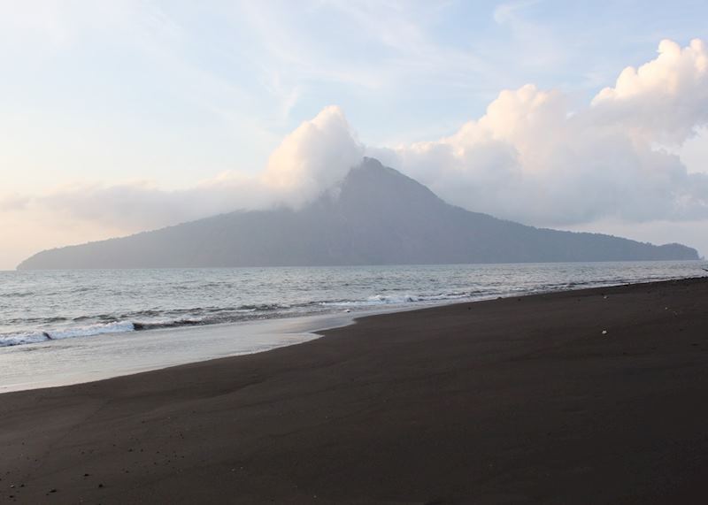 Mount Krakatau, Indonesia