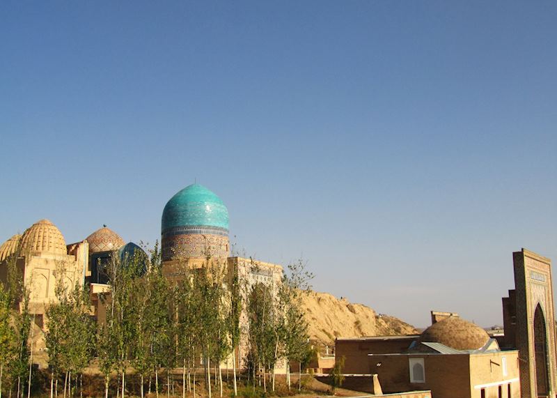 Shakhizinda Necropolis, Samarkand, Uzbekistan