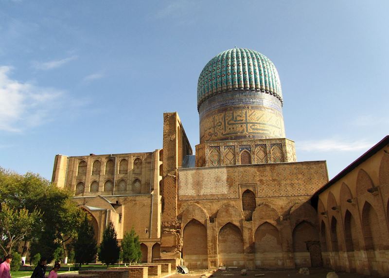 Bibi-Khanym Mosque, Samarkand, Uzbekistan