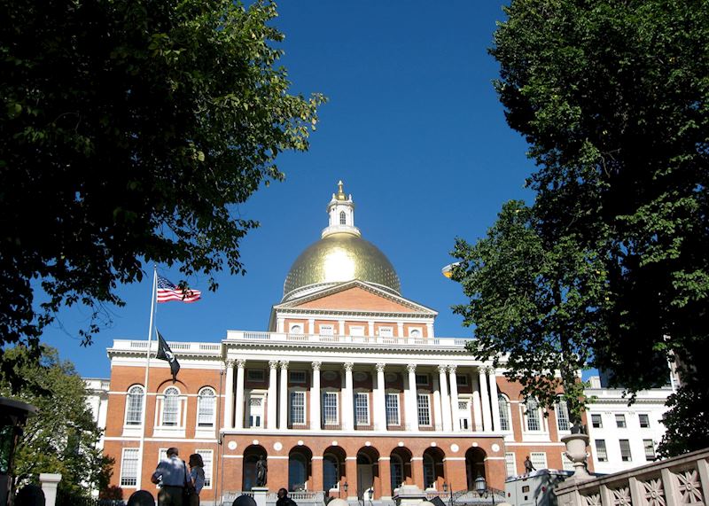 Massachusetts State House, Boston