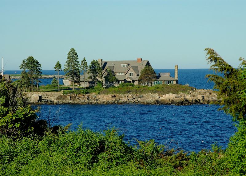 The Bush family holiday home, Kennebunkport