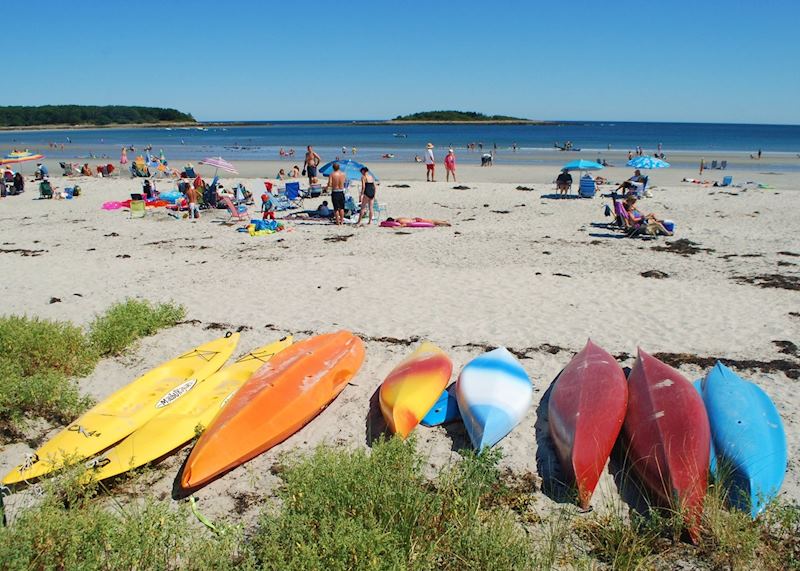 Goose Rocks Beach, Kennebunkport, Maine