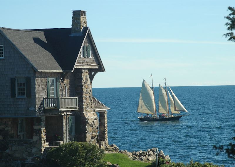 Sea views at Kennebunkport