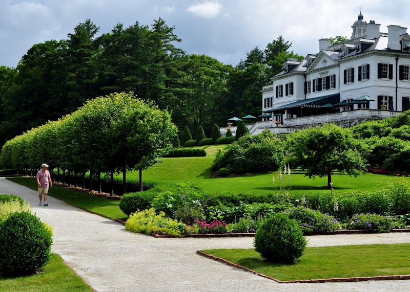 The Mount, Edith Wharton's estate, Lenox, Massachusetts