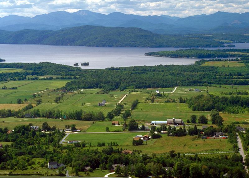 A rural landscape, Vermont