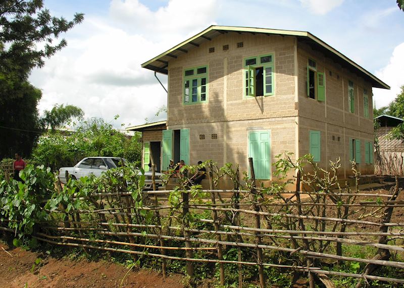 Local house at Thay et Pya village, Pindaya