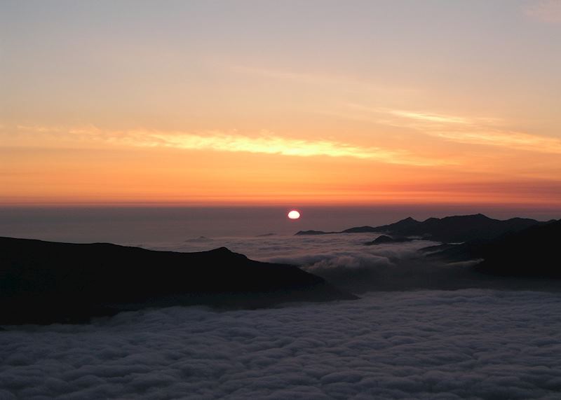 Hokkaido sunset, Japan