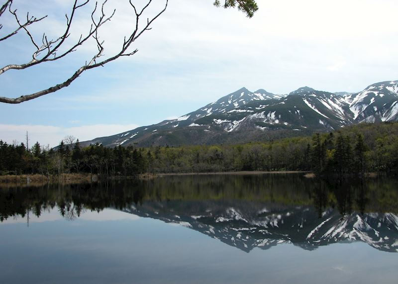 Five lakes, Shiretoko National Park