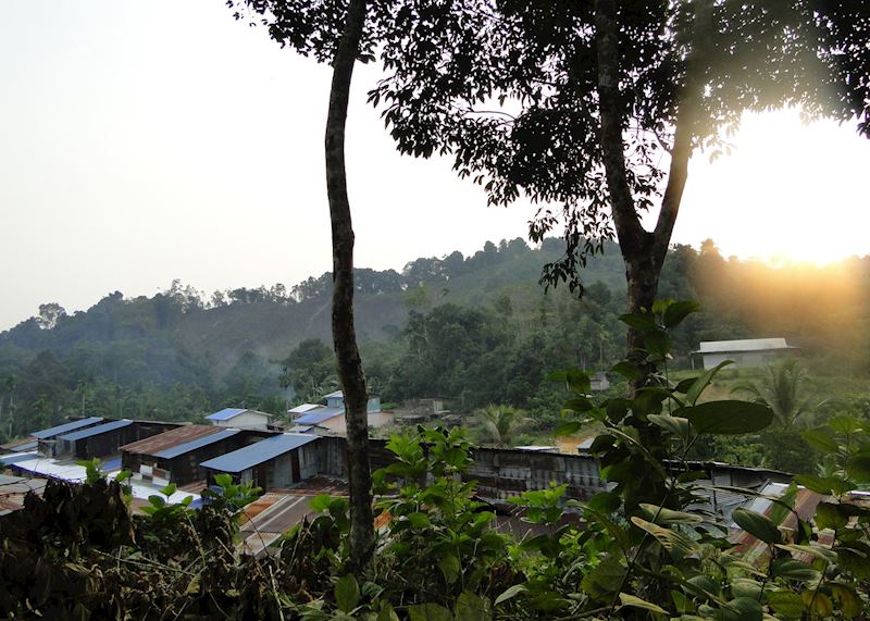 Lemanak River, Malaysian Borneo