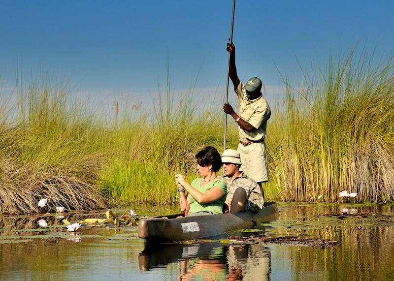 Footsteps Across The Delta Mokoro Trip
