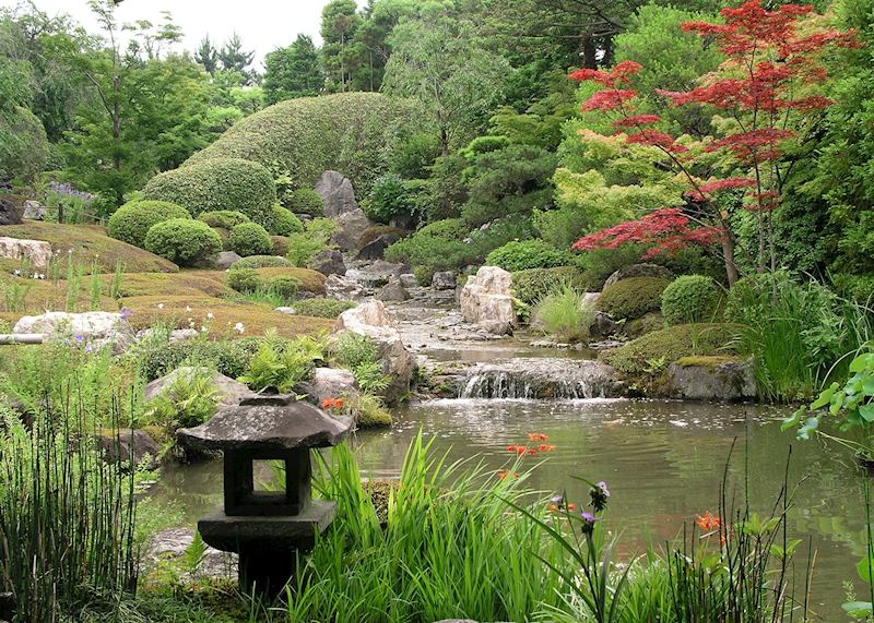 Traditional garden, Kyoto