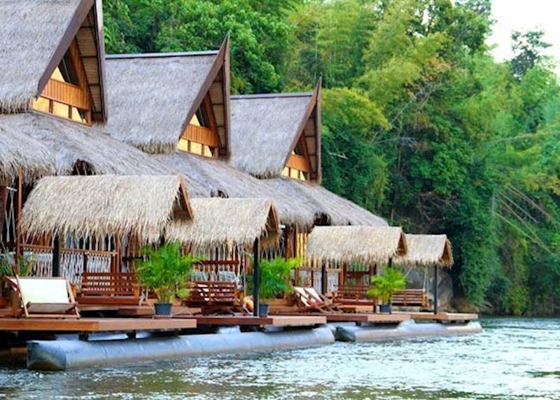 The Float House, Kanchanaburi