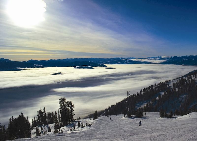 Winter at Jackson Hole