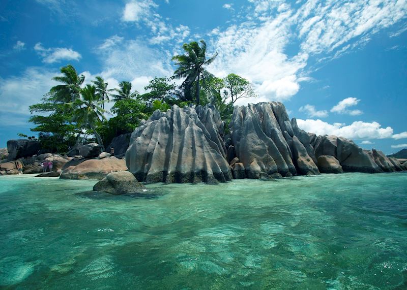 St Pierre Island, off the coast of Praslin Island