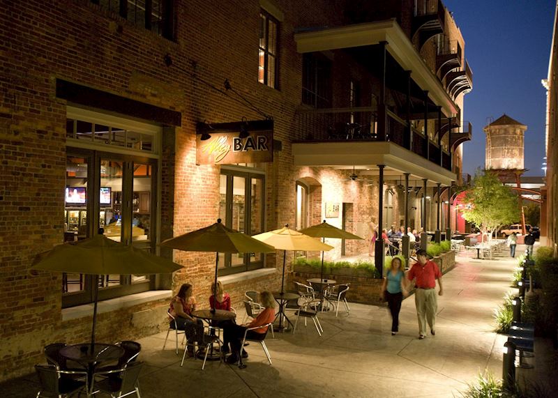 Montgomery's entertainment district