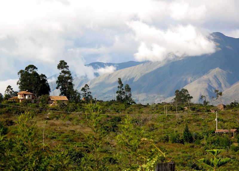 Countryside around Villa de Leyva