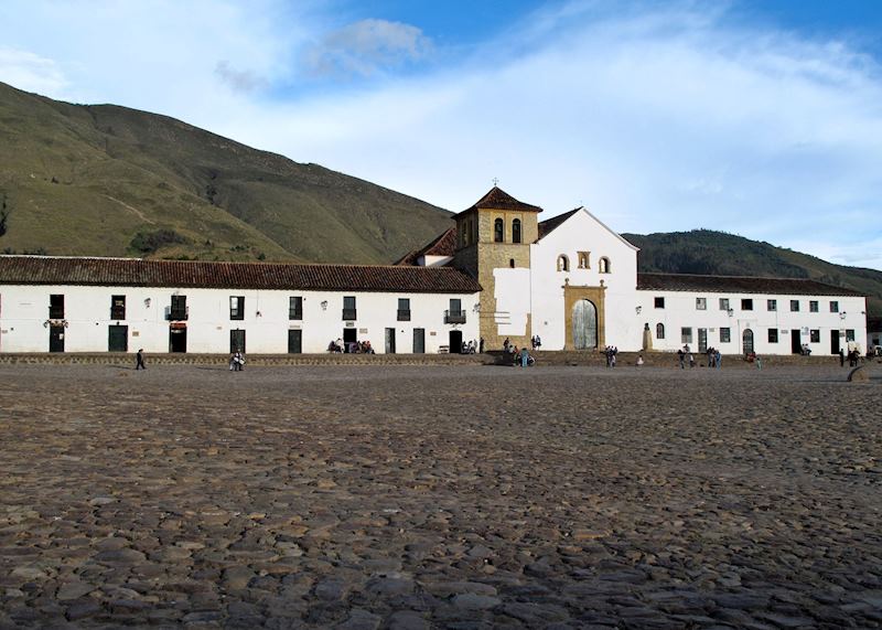 Main Plaza, Villa de Leyva, Colombia