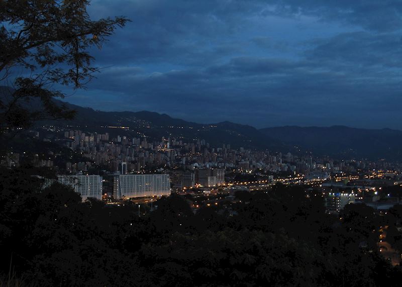 Medellín by night
