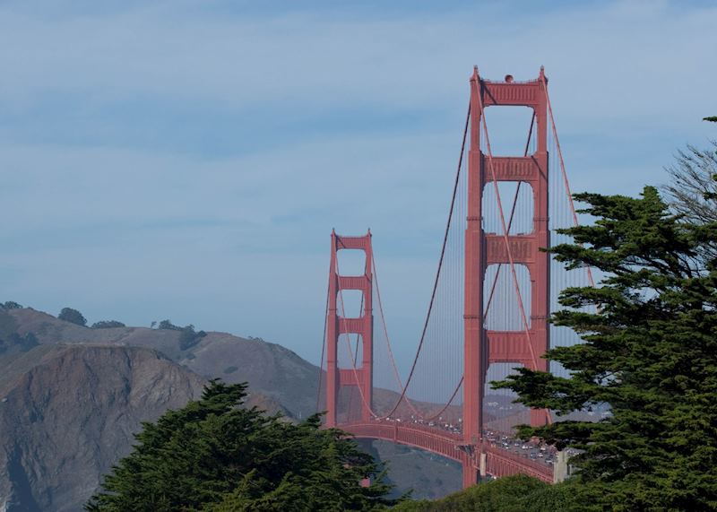 The Golden Gate Bridge, San Francisco
