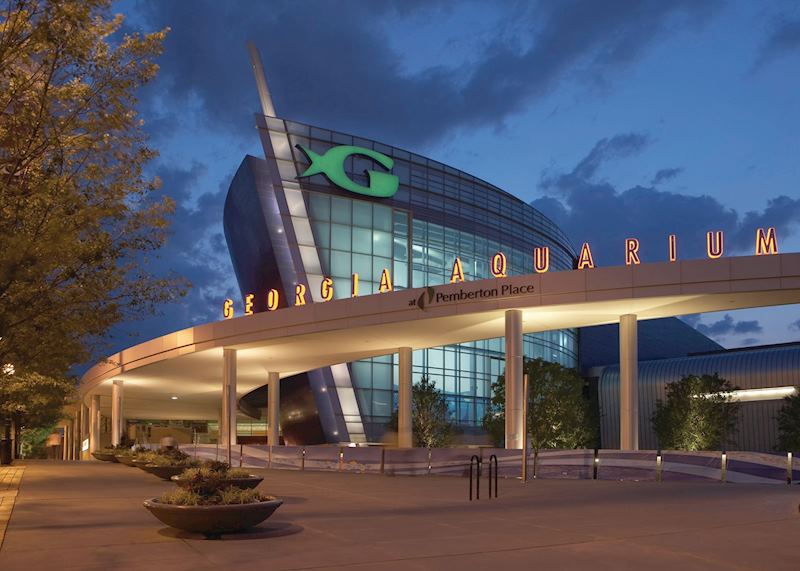 Georgia Aquarium, Atlanta