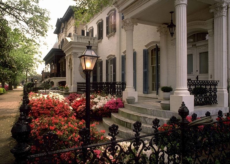 Historic mansion, Savannah