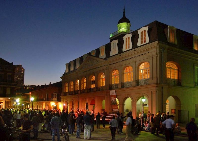 The Cabildo, former seat of Government, New Orleans