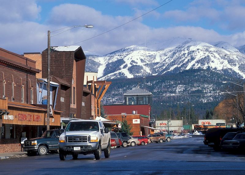 Downtown Whitefish