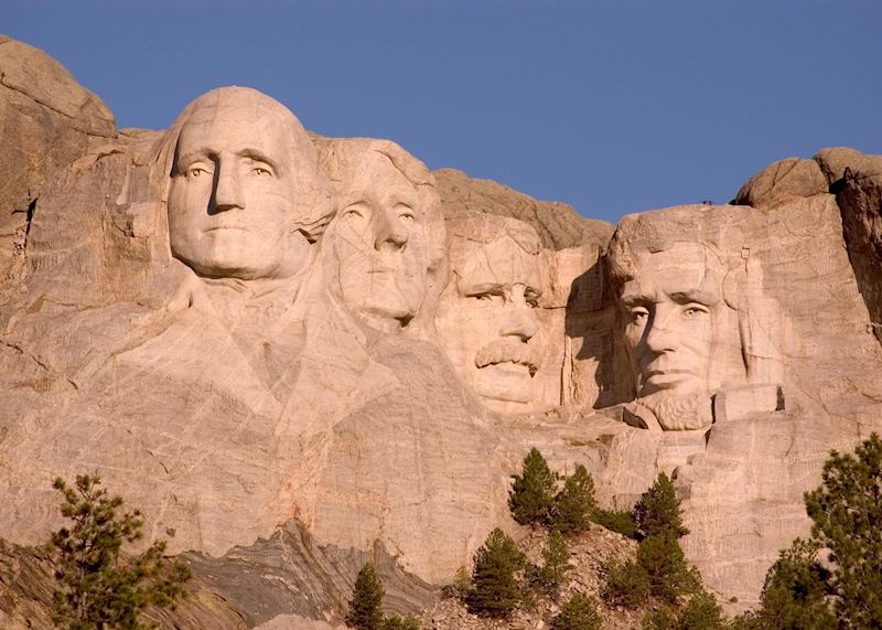 Mount Rushmore National Memorial, South Dakota