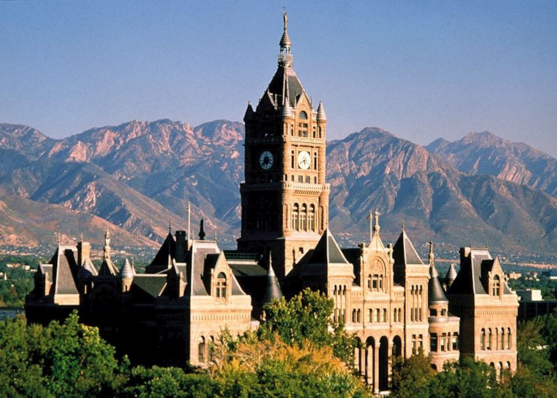 City Hall, Salt Lake City