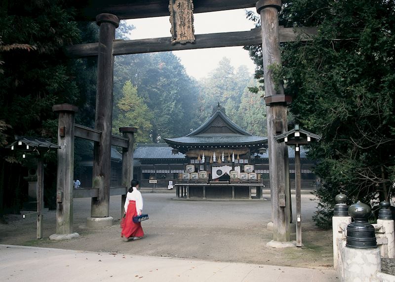 Temple entrance, Matsumoto