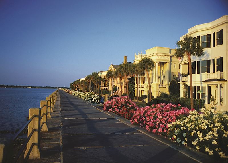 The Battery, Charleston