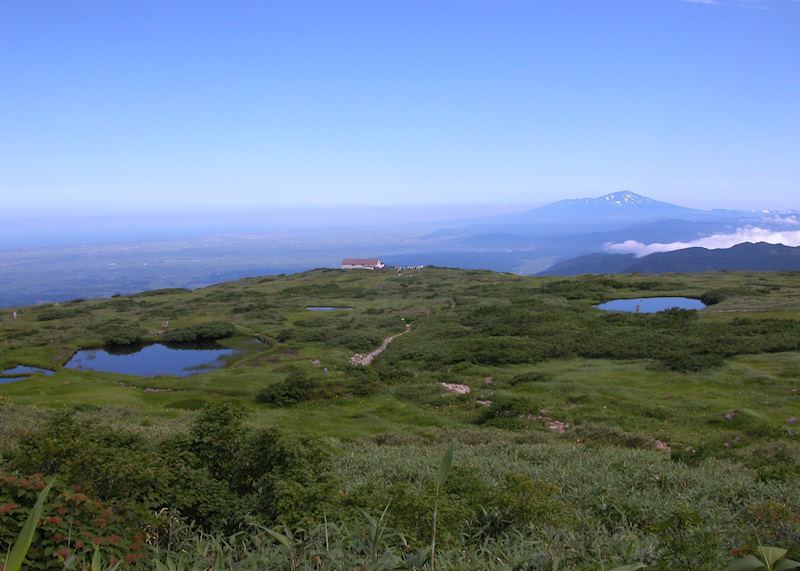 Mt Gassan, Dewa-sanzan