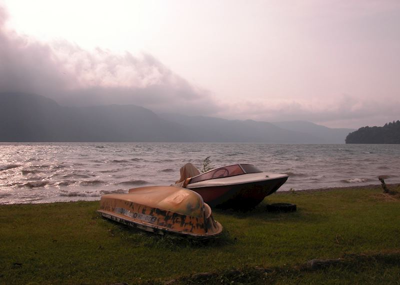Dusk, Lake Towada