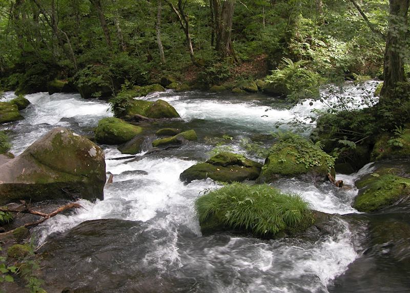 Oirase Gorge, Lake Towada
