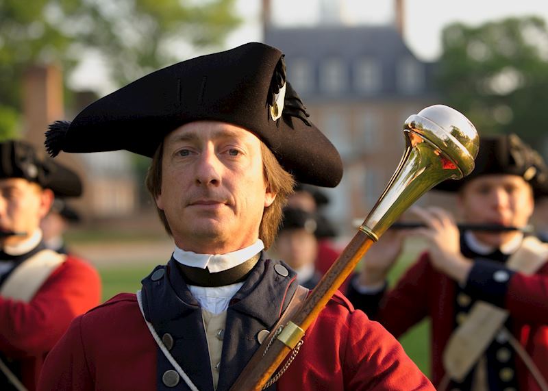 The Fife and Drum Corps of Colonial Williamsburg
