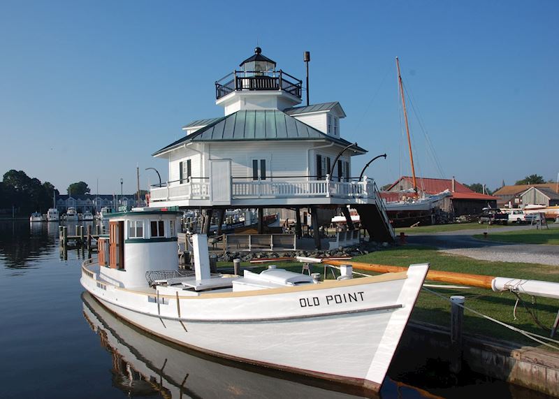 Chesapeake Bay Maritime Museum, St. Michaels, Maryland