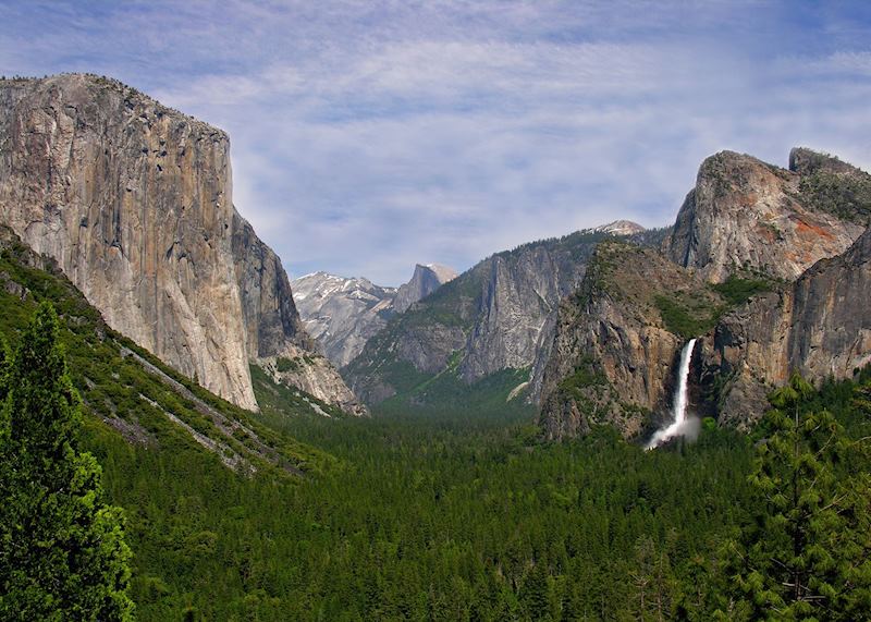Yosemite Valley from Tunnel View, Yosemite National Park