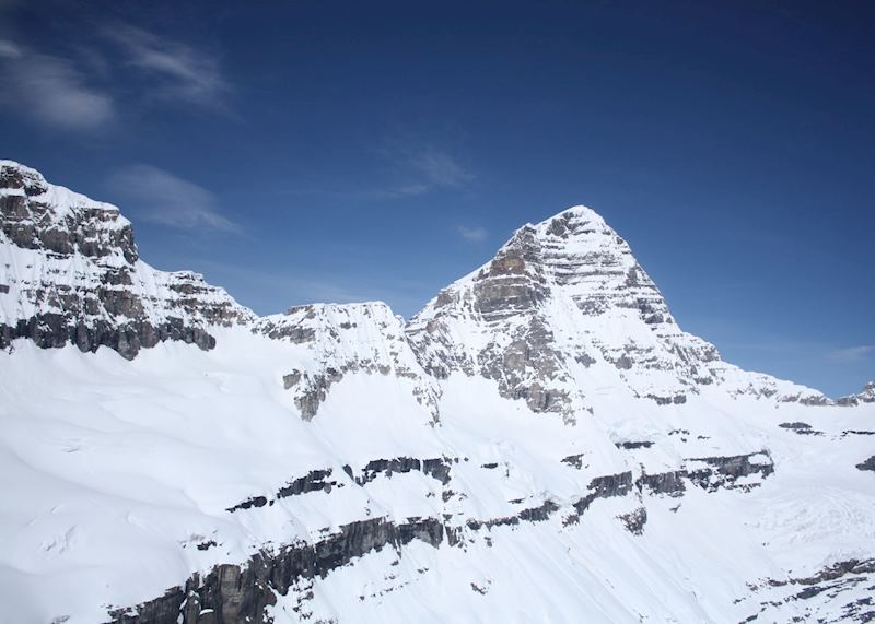 Mt Assiniboine by helicopter, Canmore
