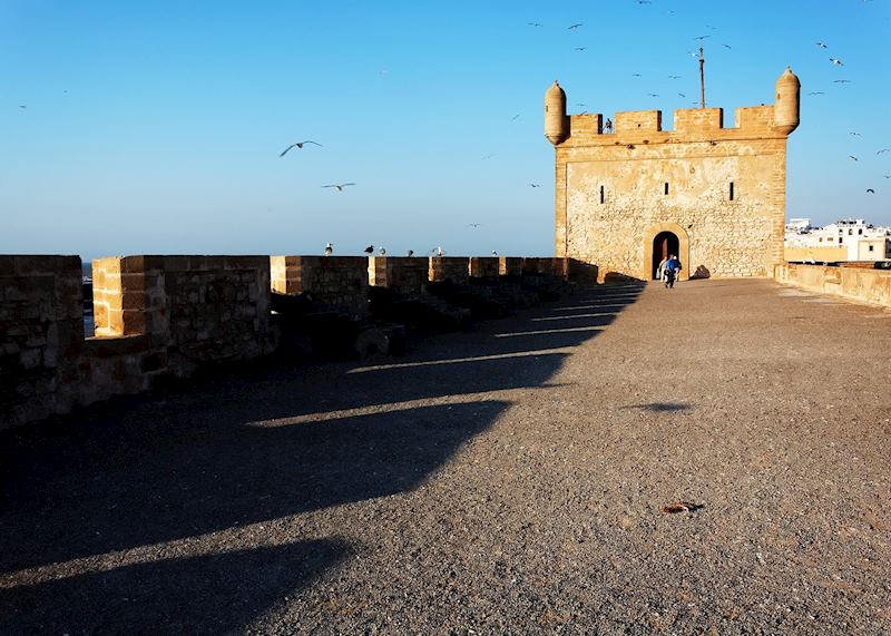 Essaouira ramparts, Morocco