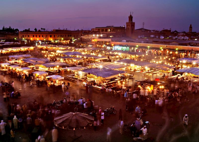 Djemaa el Fna, Marrakesh