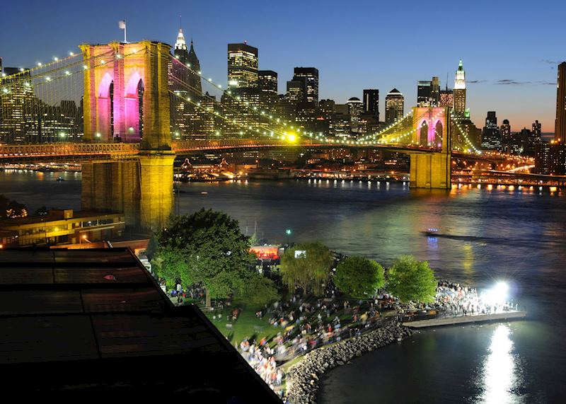 The Brooklyn Bridge, New York