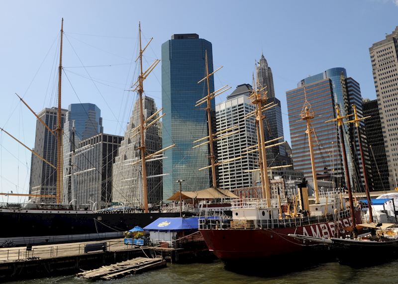 South Street Seaport, New York